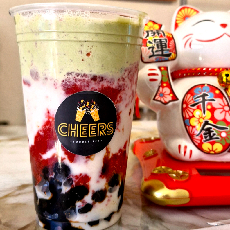 Matcha, Leche, Fresa Natural, Boba, Korean Cream,Rocas