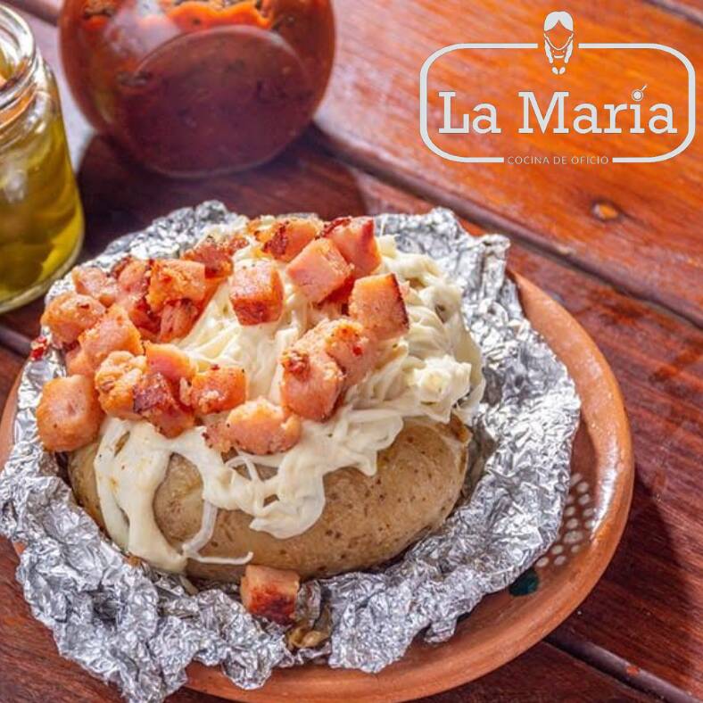 Papa Asada 1 Ingrediente