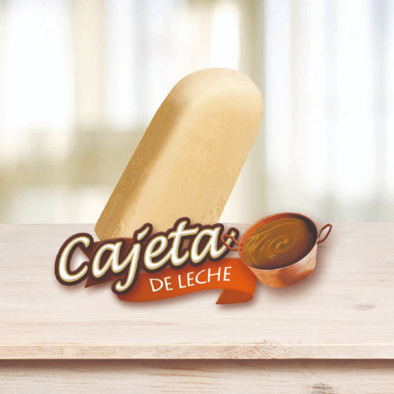 Paleta Cajeta de Leche