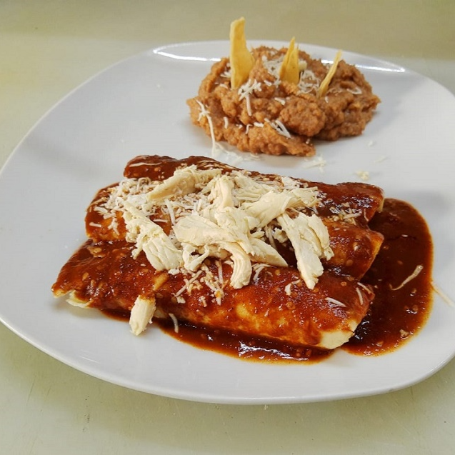 Enchiladas Especialida de la Casa