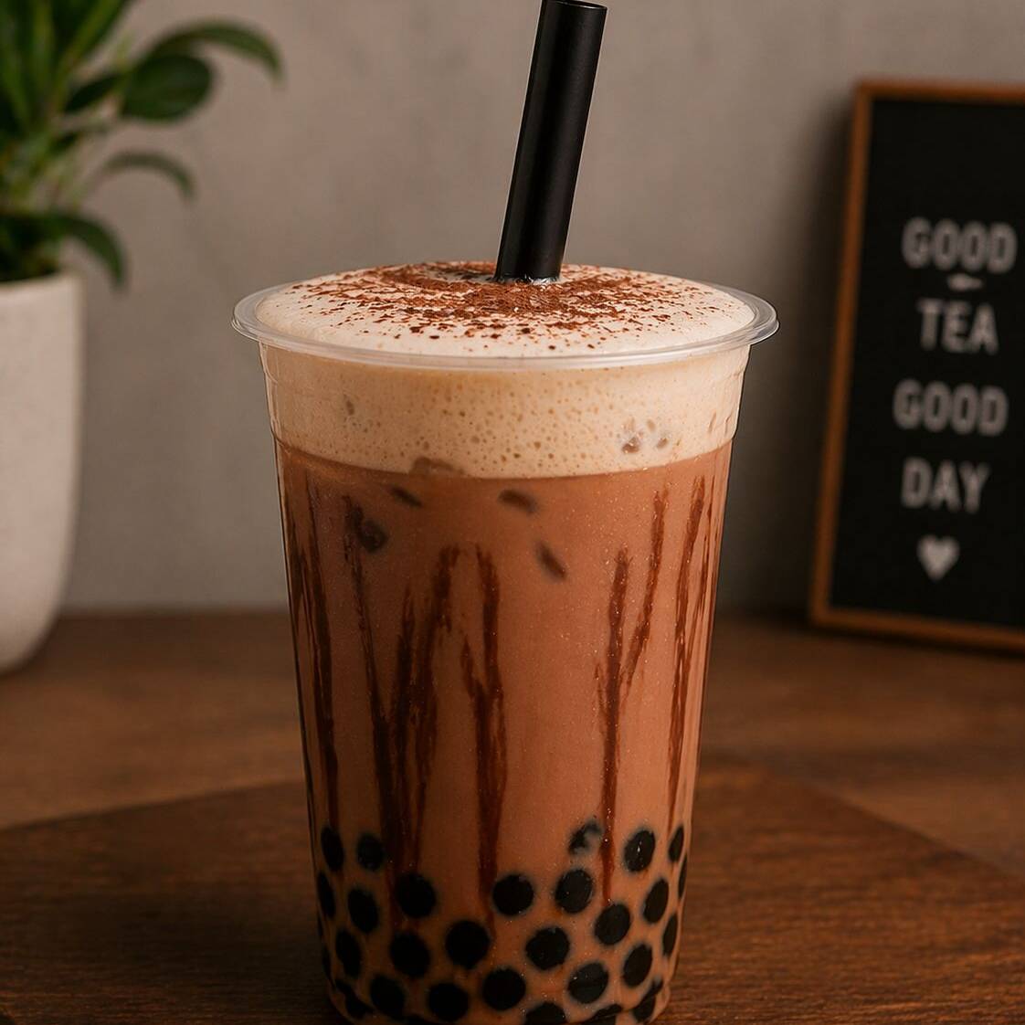 Bubble Tea de CHOCOLATE