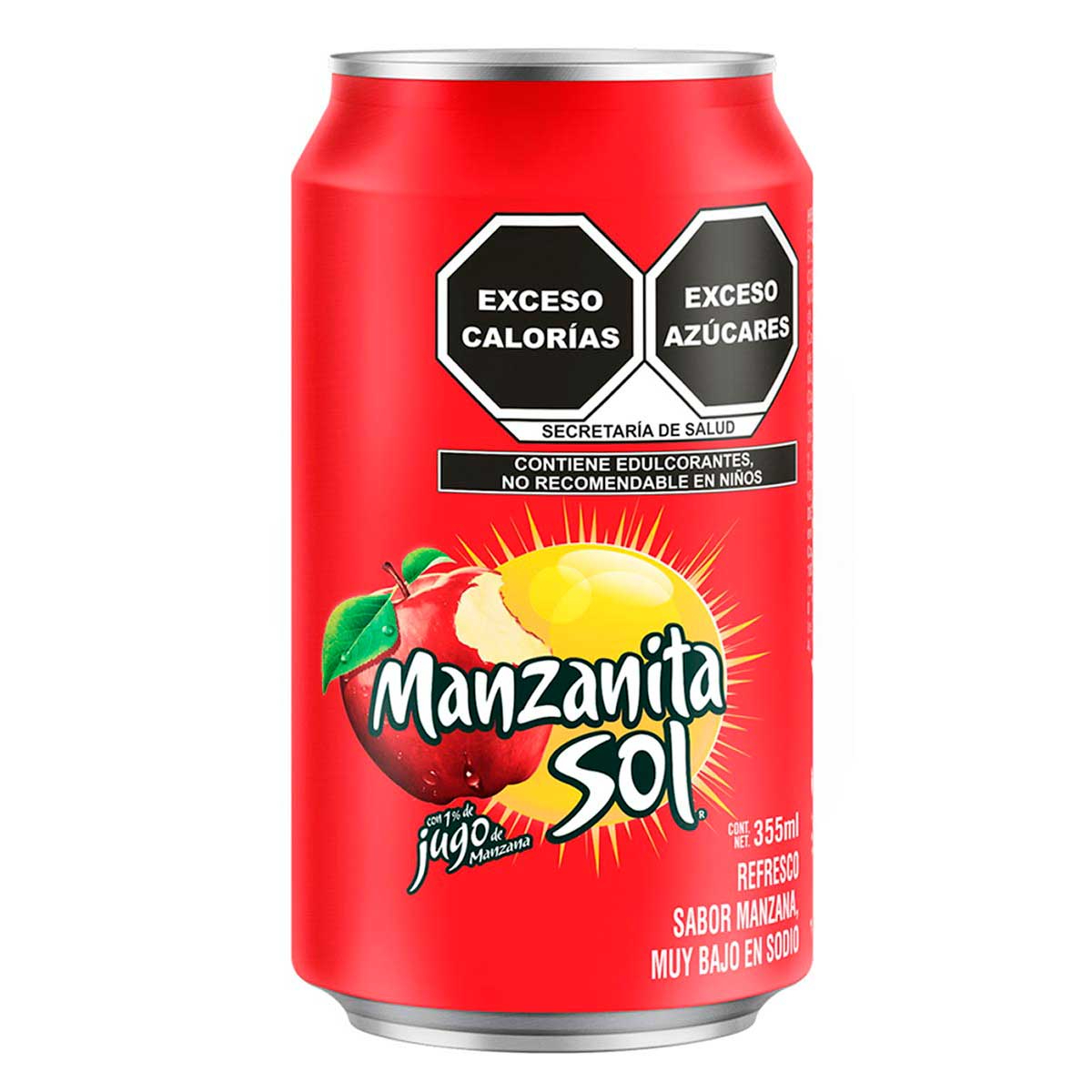 MANZANITA 355ML
