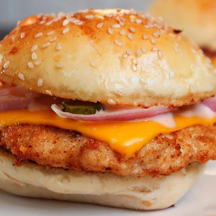 Hamburguesa de Pollo