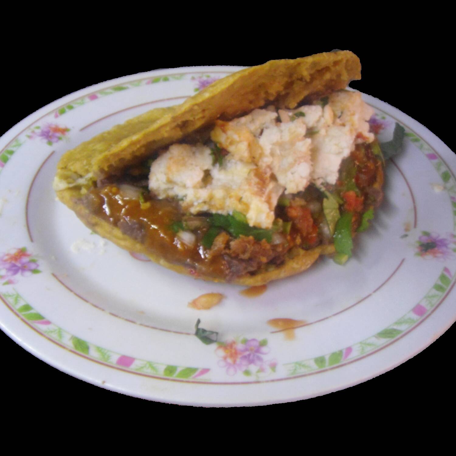 Frijol con Requesón