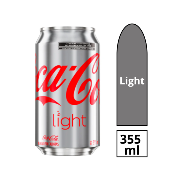 Coca Cola Lata Light 355 Ml