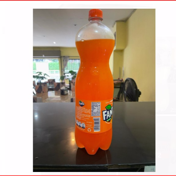 Fanta Naranja 1.5L