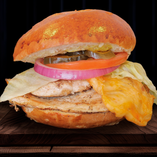 Hamburguesa Pechuga a la Plancha