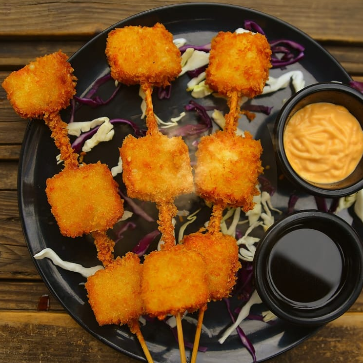 Kushiague de Queso