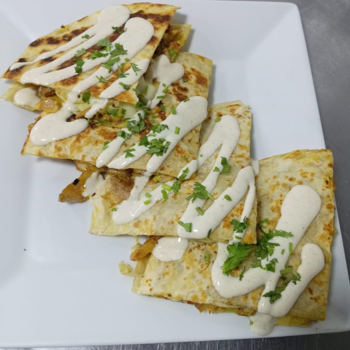 Quesadilla al Pastor