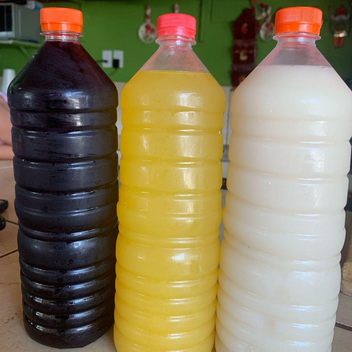 Agua de 1 Litro