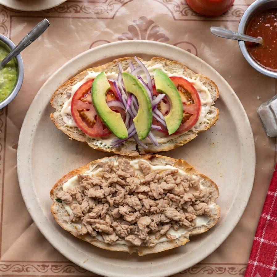 Tortas de Bistec