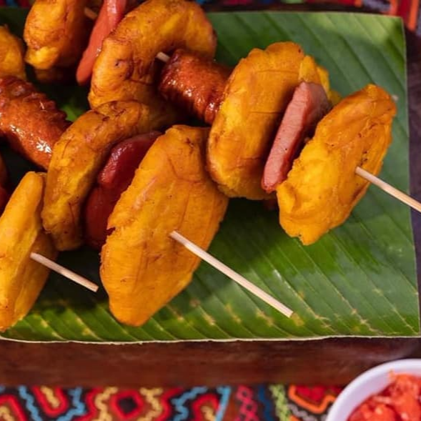 Brochetas Amazónicas