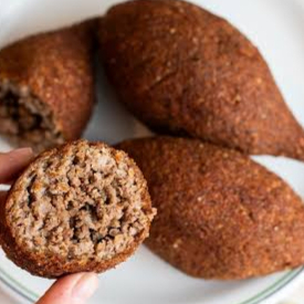 Kibe recheado com Carne moida por dentro