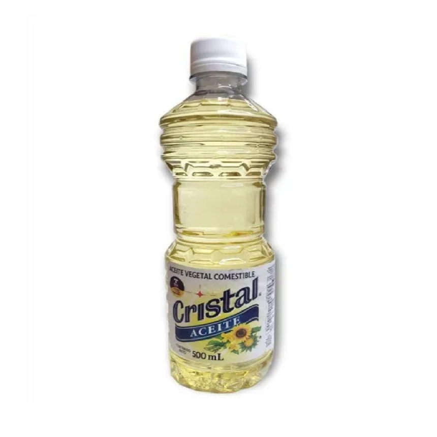 CRISTAL Aceite 500 ml