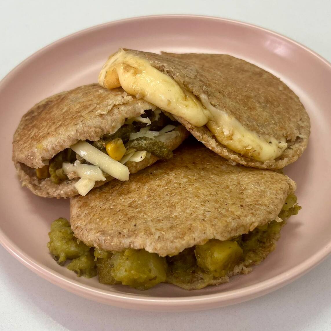 Rajas con Queso