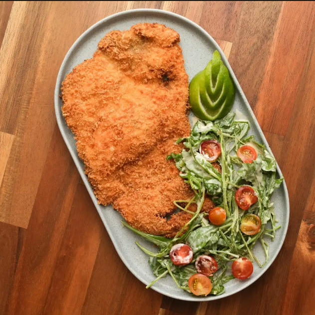 Cotoletta de cerdo
