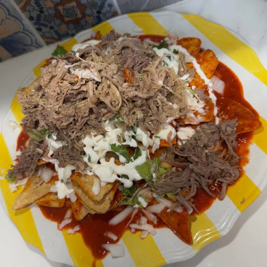 Chilaquiles en Salsa Roja o Verde