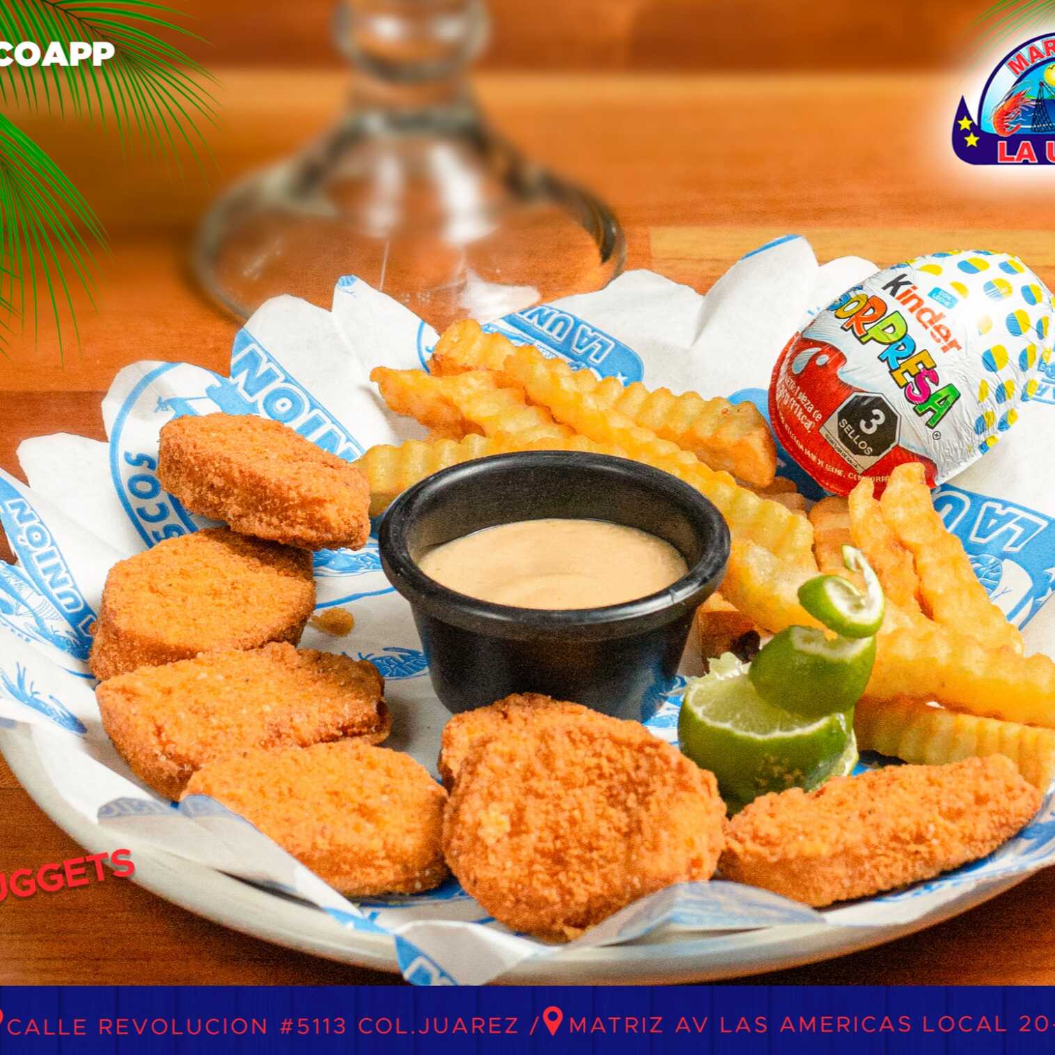 Nuggets de Pollo