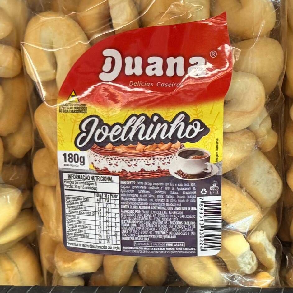 Canudinho para rechear Duana 200g