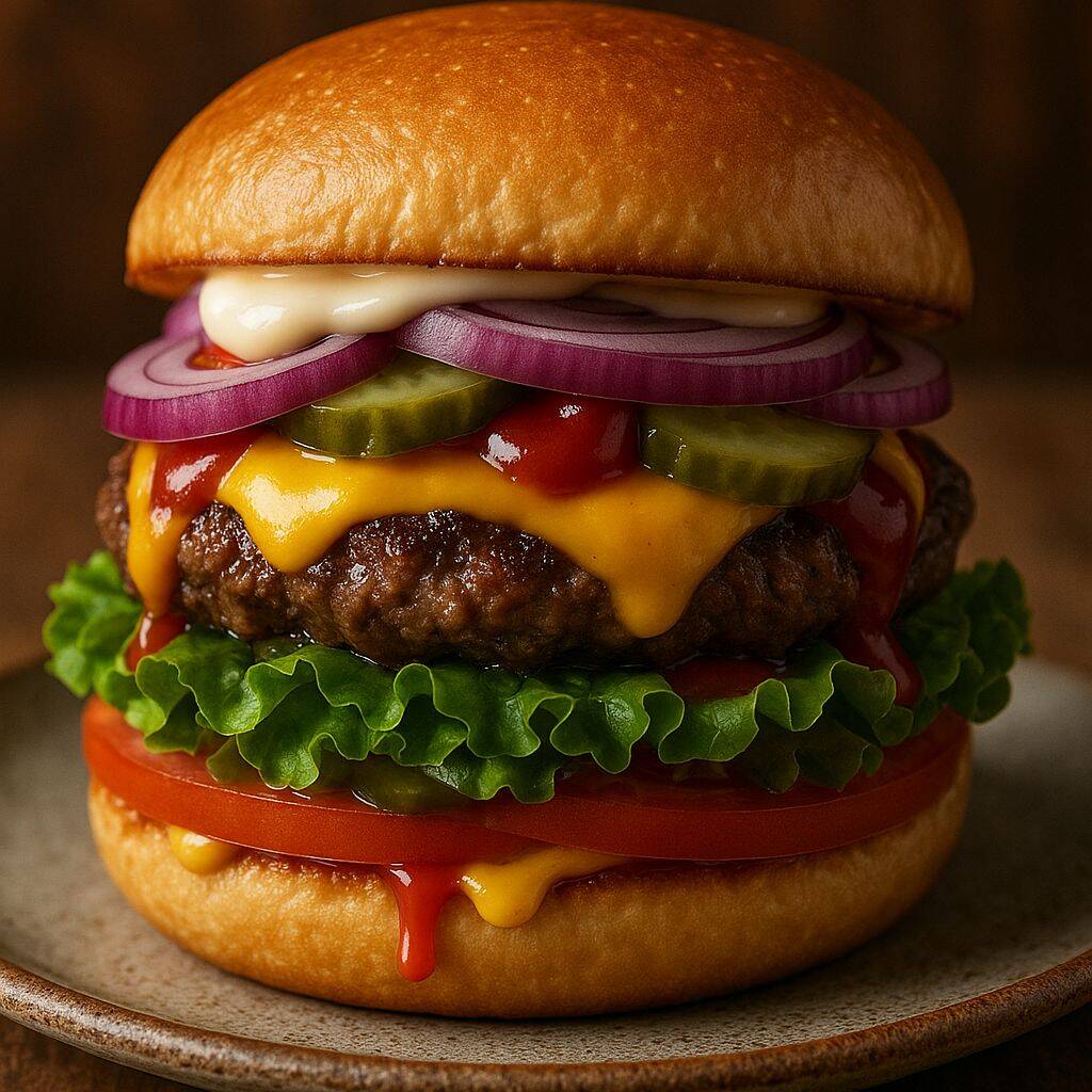 Hamburguesa Ily Burger