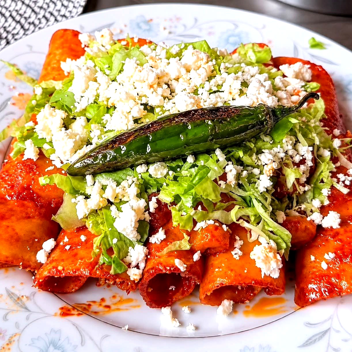 ENCHILADAS SENCILLAS