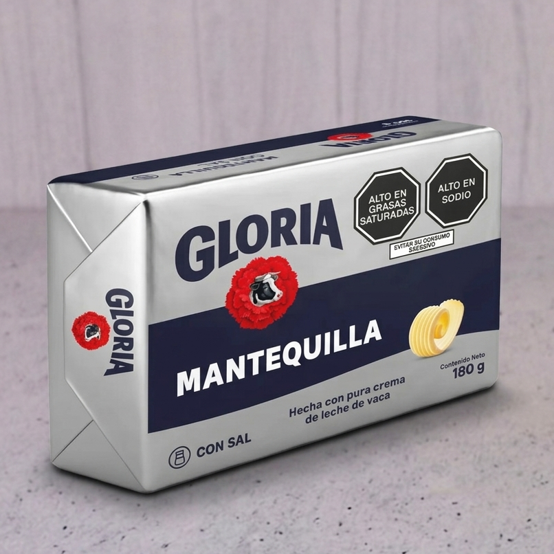Mantequilla Gloria