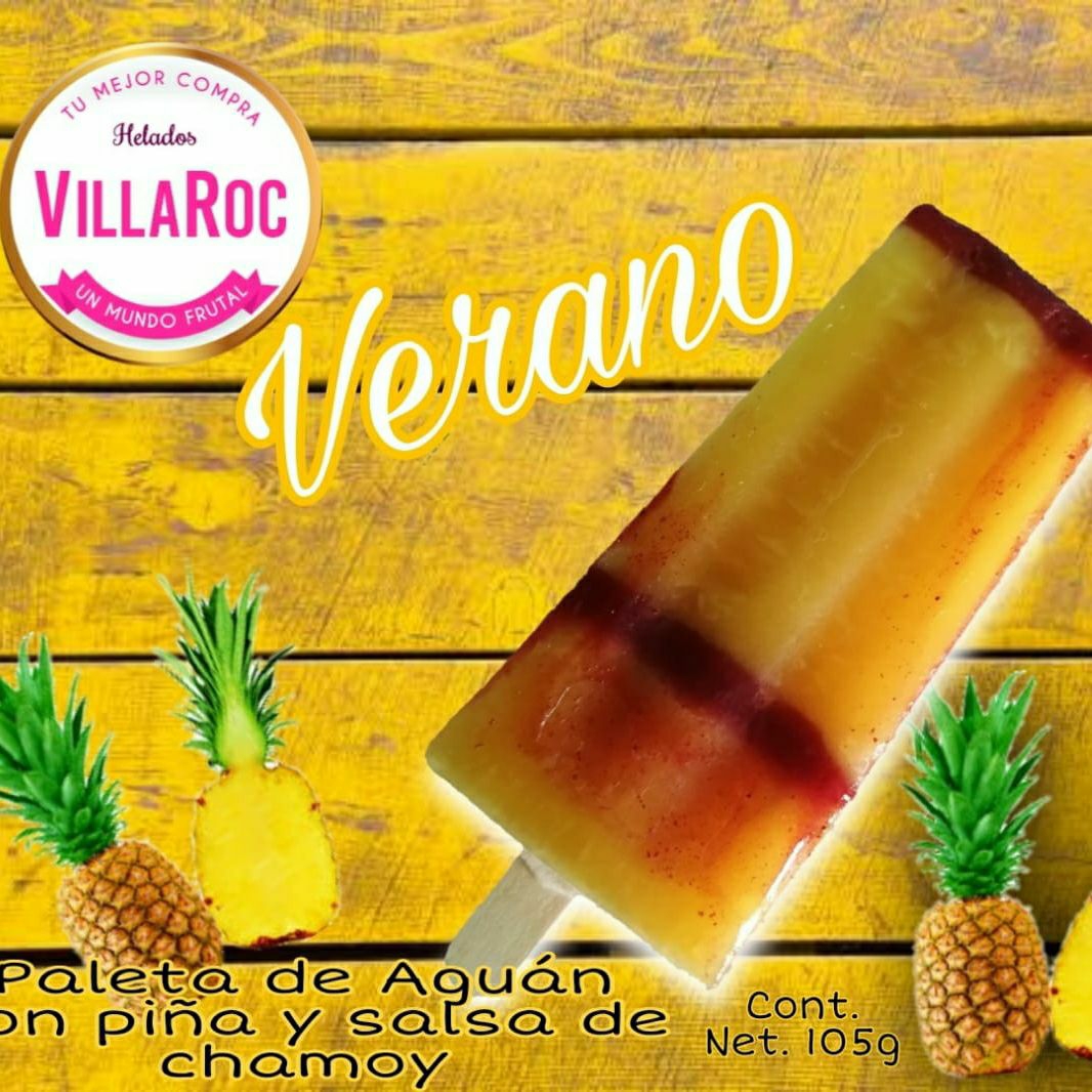 Paletas de Agua