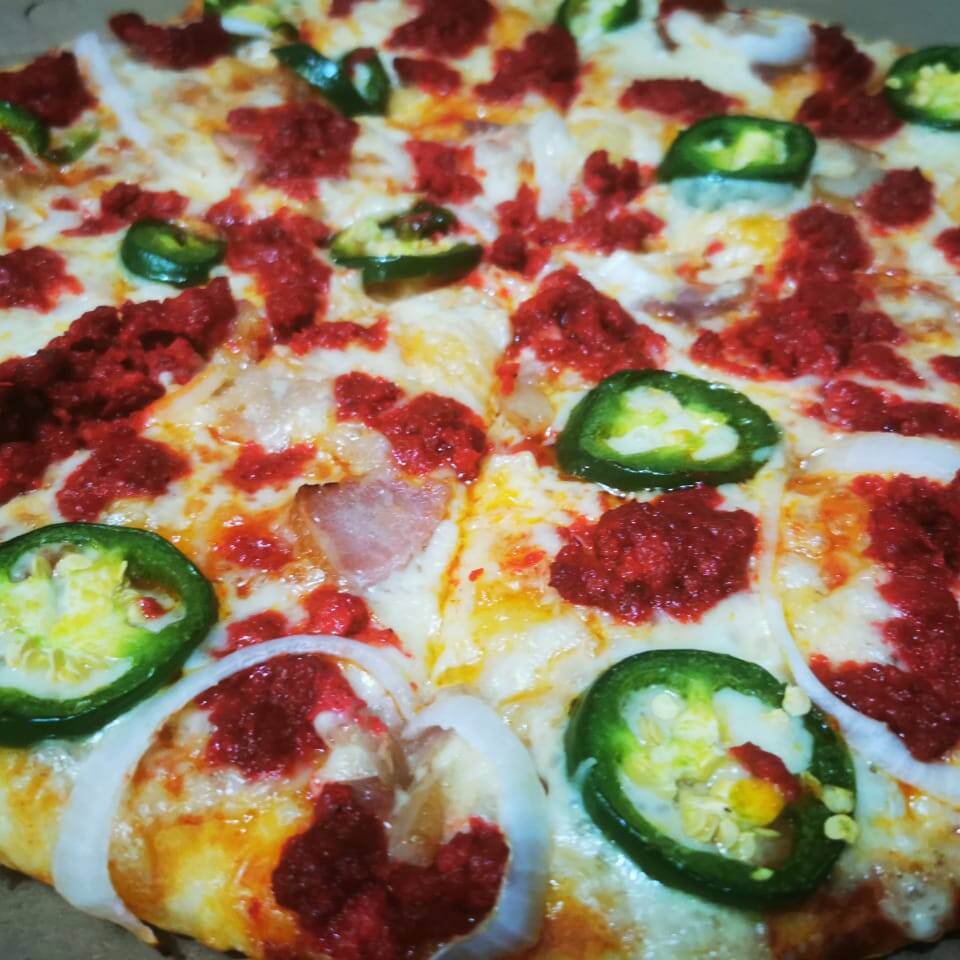 Pizza Familiar Mexicana