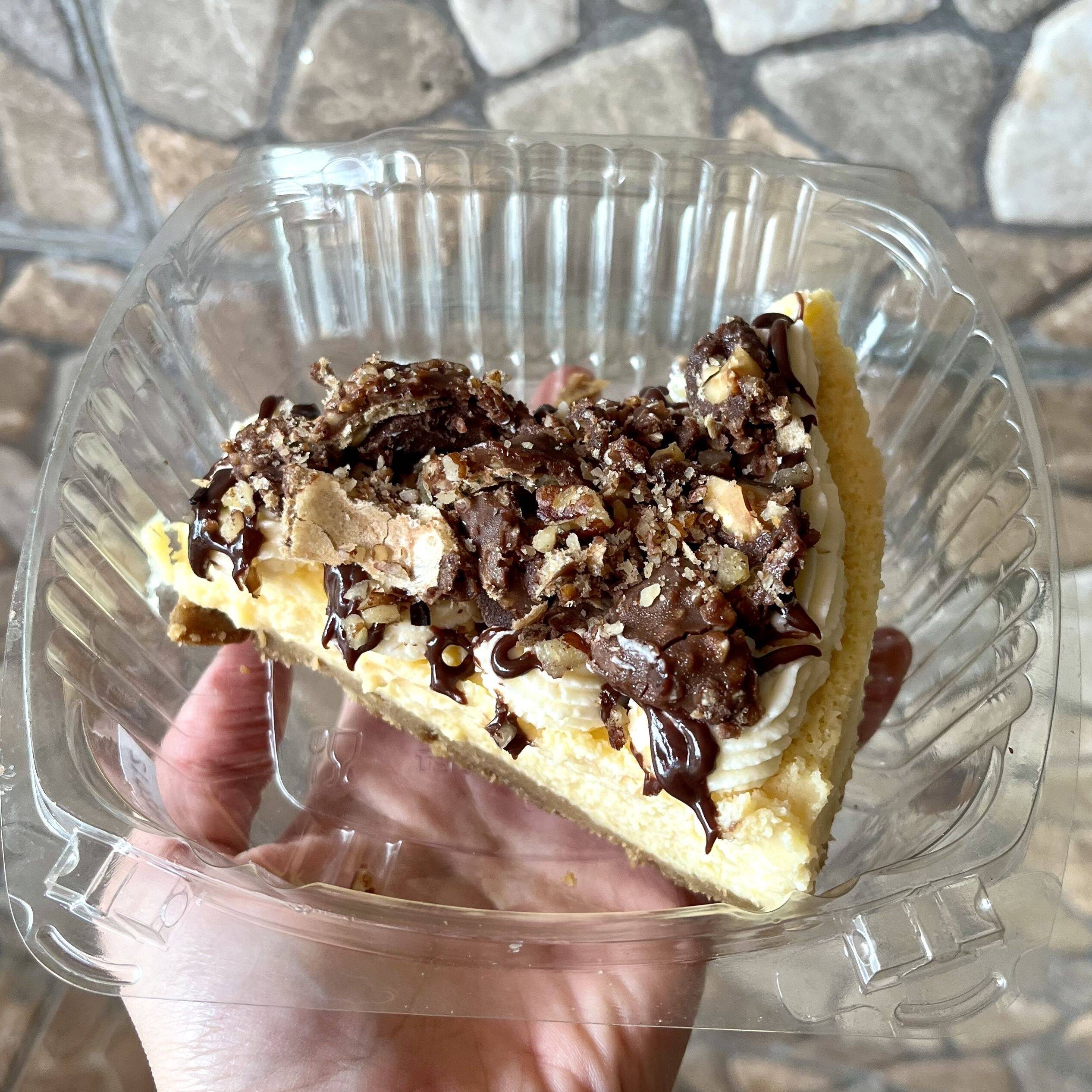 Rebanada de Cheesecake FERRERO
