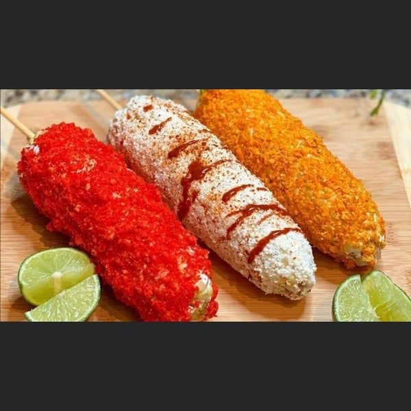 ELOTE EMPANIZADO 🌽