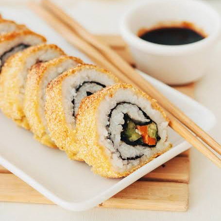 1 Rollo de Sushi Empanizado