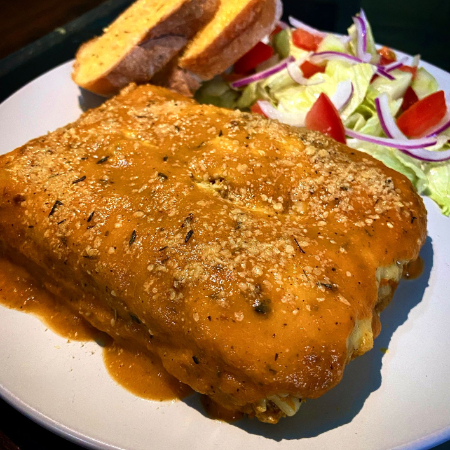 Pan de Ajo y Parmesano*