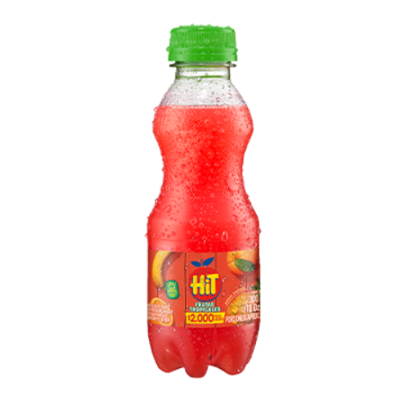Hit frutas tropicales 300 ml