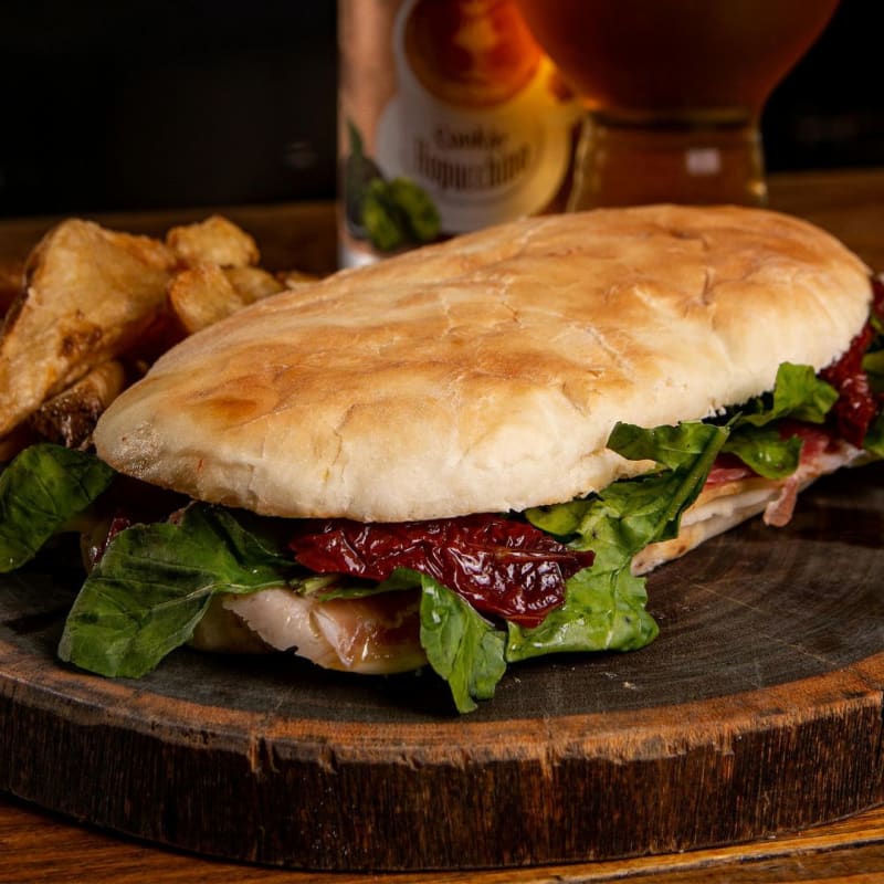 Chapata de Pollo Tierno a la Plancha