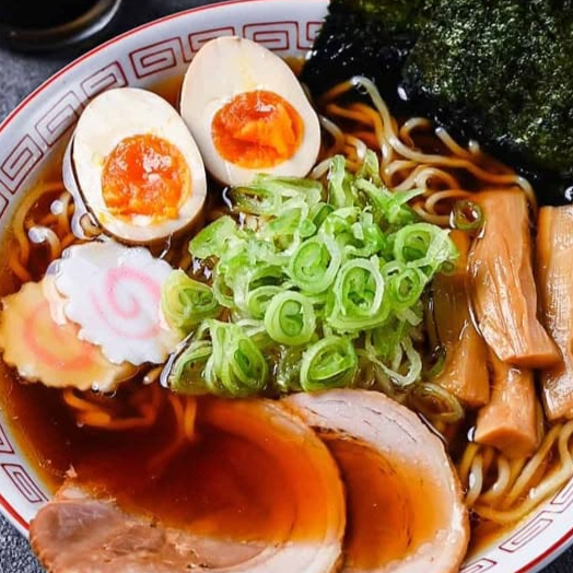 Ramen arrachera