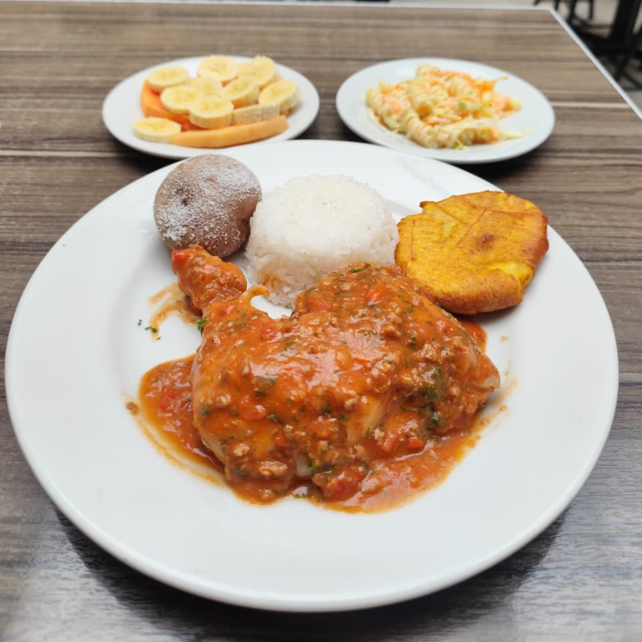 Pollo a la Mexicana