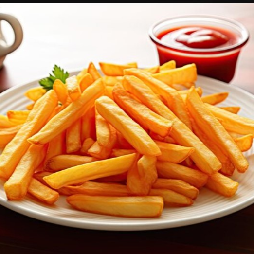 Orden de Papas Fritas en Tiritas