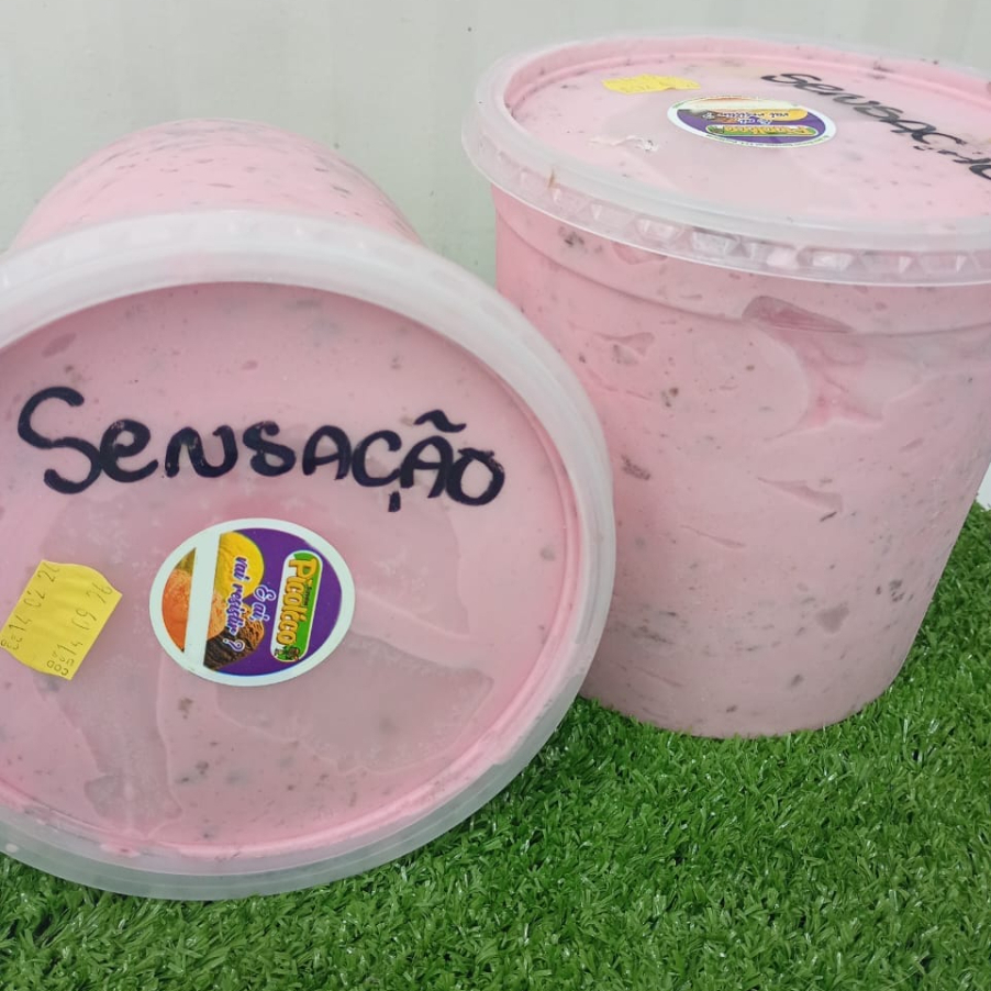 Sorvete Sensação 2L