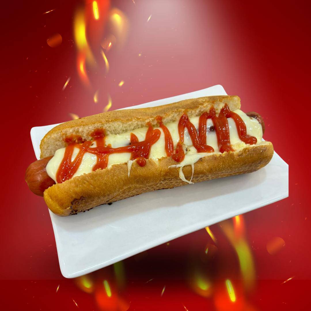 Hot Dog con Queso
