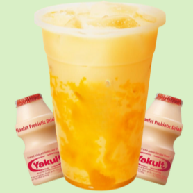 Yakult Mango Sweet Milk