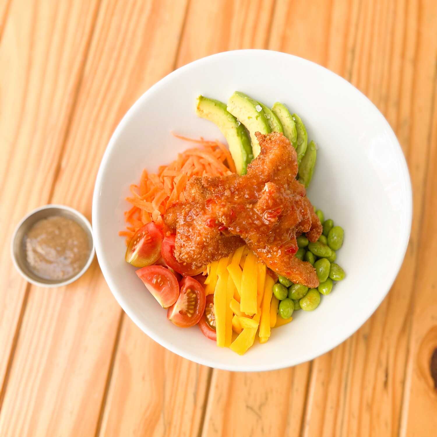Sushibowl Pollo Kfc