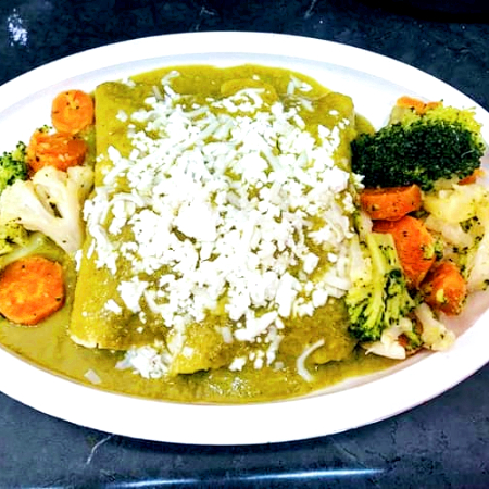 Enchiladas Suizas
