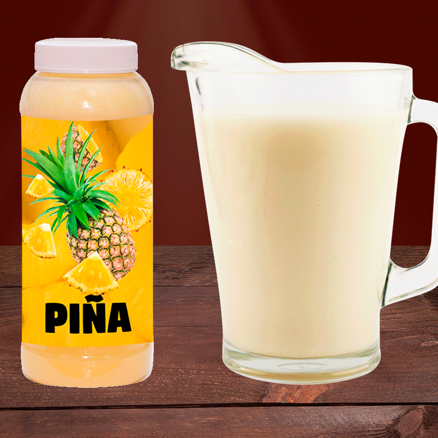 Agua de Piña 1 L