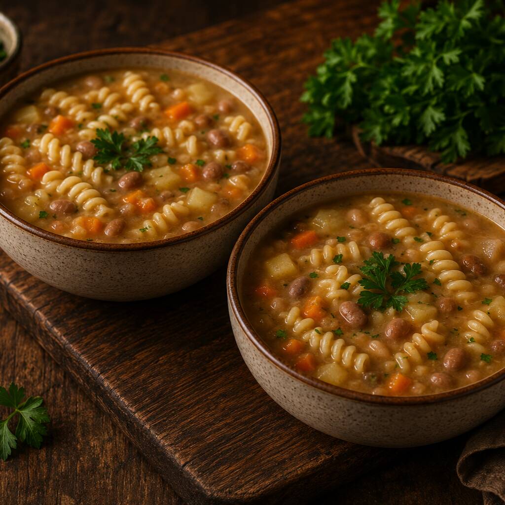 Combo Dobrado! Acompanha 1 Sopa de 1 Litro + 2 bebidas e 2 Acompanhamentos de Livre Escolha, Nossos Caldos já Estão Prontos, Portanto Não é possível retirar qualquer item de dentro das sopas.