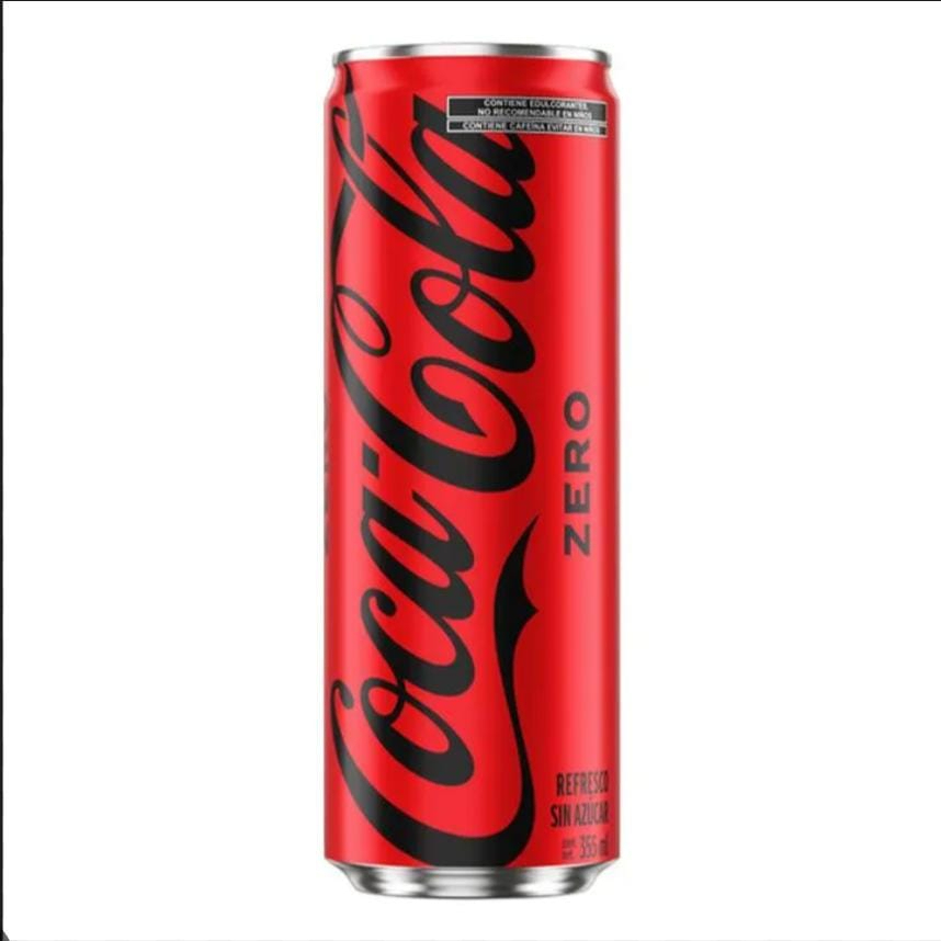 Coca Cola Sin Azúcar 355 ml