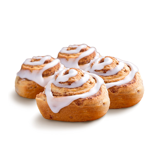 Cinnamon Rolls X4