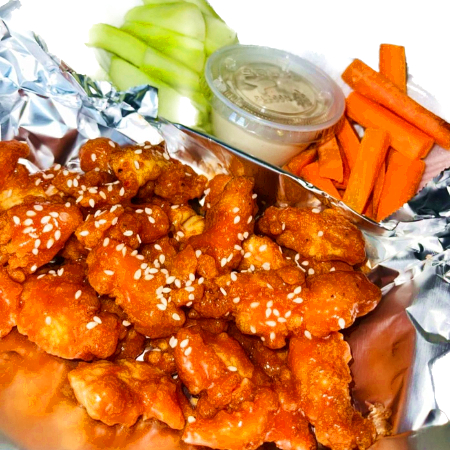 BONELESS BUFFALO