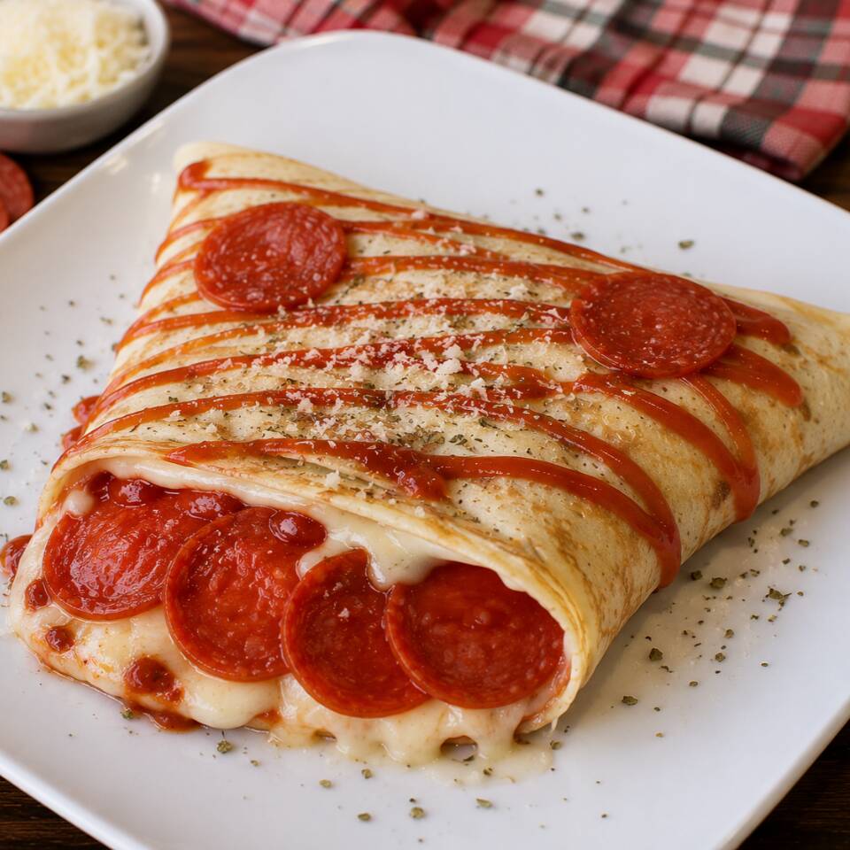 Crepanda Pepperoni