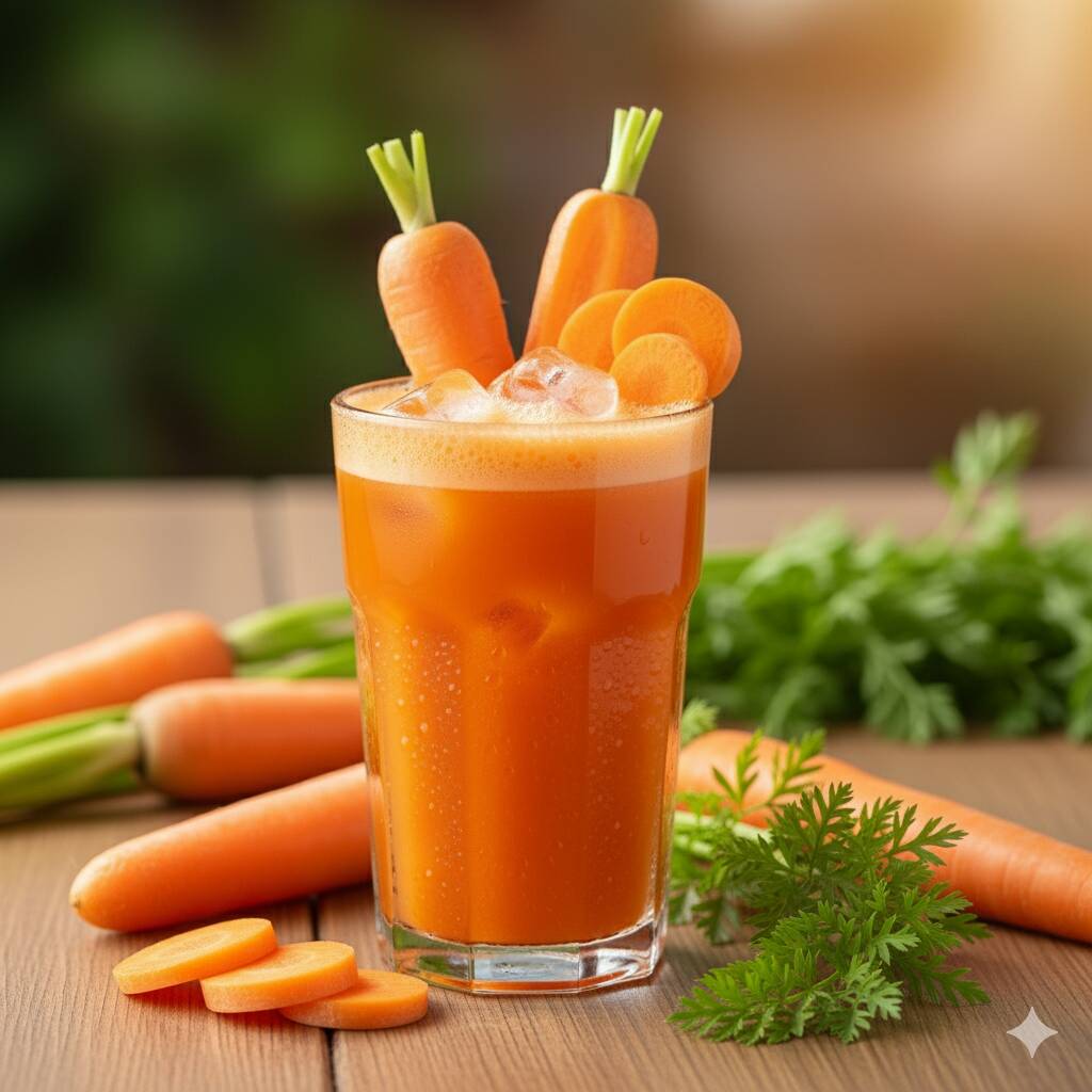 Jugo de Zanahoria Mediano