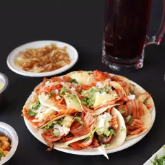 Combo 5 Tacos + 1 Coca Cola